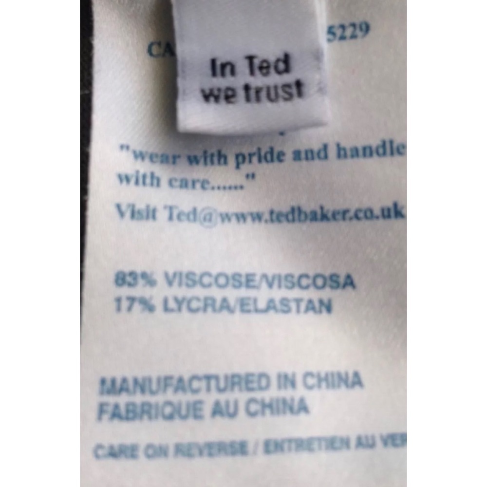 Ted Baker Silver Gray Cardigan - image 6